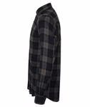 SF Men Twill a quadri taglio Uomo con Button-down, Navy Check L, SFM560 – immagine 6