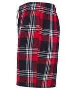 SF Men Tartan Lounge-Shorts aus Baumwoll-Flanell, Red-Navy Check XS, SFM82 – Bild 6