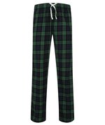 SF Men Tartan-Loungehose mit Dehnbund und Tasche, Red-Navy Check XS, SFM83 – Bild 3