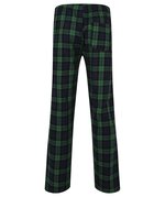 SF Men Tartan-Loungehose mit Dehnbund und Tasche, Red-Navy Check XS, SFM83 – Bild 4
