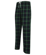 SF Men Tartan-Loungehose mit Dehnbund und Tasche, Red-Navy Check XS, SFM83 – Bild 5