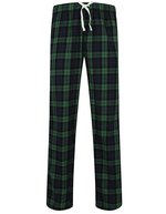 SF Men Tartan-Loungehose mit Dehnbund und Tasche, Red-Navy Check XS, SFM83 – Bild 2