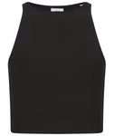 SF Minni T-shirt enfant sans manches dos nageur, Black 5-6 Jahre, SM106 – image 3