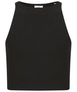 SF Minni Ärmelloses Kinder Racerback T-Shirt, Black 5-6 Jahre, SM106 – Bild 3