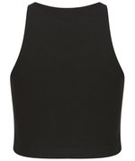 SF Minni Ärmelloses Kinder Racerback T-Shirt, Black 5-6 Jahre, SM106 – Bild 4