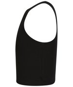 SF Minni Ärmelloses Kinder Racerback T-Shirt, Black 5-6 Jahre, SM106 – Bild 5