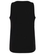 SF Minni Ärmelloses Kinder T-Shirt aus Baumwolle, Black 5-6 Jahre, SM123 – Bild 4