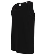 SF Minni Ärmelloses Kinder T-Shirt aus Baumwolle, Black 5-6 Jahre, SM123 – Bild 5