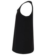 SF Minni Ärmelloses Kinder T-Shirt aus Baumwolle, Black 5-6 Jahre, SM123 – Bild 6
