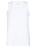 SF Minni Ärmelloses Kinder T-Shirt aus Baumwolle – White