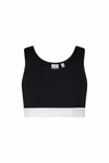 Kids´ Fashion Crop Top – White/White