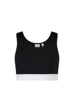 Kids´ Fashion Crop Top – White/White