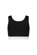 SF Minni Ärmelloses Kinder-T-Shirt für Sublimationsdruck, Black/Black 5-6 Jahre, SM236 – Bild 4