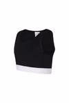 SF Minni Ärmelloses Kinder-T-Shirt für Sublimationsdruck, Black/Black 5-6 Jahre, SM236 – Bild 5