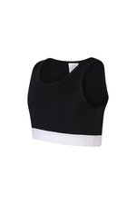 SF Minni Ärmelloses Kinder-T-Shirt für Sublimationsdruck, Black/Black 5-6 Jahre, SM236 – Bild 5