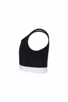 SF Minni Ärmelloses Kinder-T-Shirt für Sublimationsdruck, Black/Black 5-6 Jahre, SM236 – Bild 6