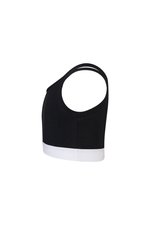 SF Minni Ärmelloses Kinder-T-Shirt für Sublimationsdruck, Black/Black 5-6 Jahre, SM236 – Bild 6