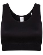 Kids´ Fashion Crop Top – Black/Black