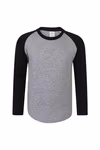 Kids´ Long Sleeved Baseball T – image 3