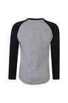 SF Minni Langarm Raglan T-Shirt Baumwolle für Kinder, White/Red 11-12 Jahre, SM271 – Bild 4