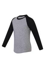 Kids´ Long Sleeved Baseball T – Bild 21