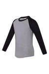 Kids´ Long Sleeved Baseball T – image 5