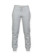 SF Minni Jogginghose mit Tunnelzug und Bündchen für Kinder, Black 5/6 Jahre, SM425 – Melange Grigio