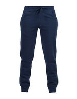 SF Minni Jogginghose mit Tunnelzug und Bündchen für Kinder, Black 5/6 Jahre, SM425 – Blu navy
