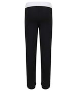 SF Minni Leggings mit Jacquard-Bund für Kinder, Black/White 5/6 Jahre, SM426 – Bild 4