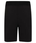 SF Minni Sport Shorts mit elastischem Bund für Kinder, Black/Black 5/6 Jahre, SM427 – Bild 4