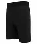 SF Minni Short de sport avec ceinture élastique pour enfants, Black/Black 5/6 Jahre, SM427 – image 5