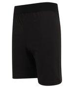 SF Minni Sport Shorts mit elastischem Bund für Kinder, Black/Black 5/6 Jahre, SM427 – Bild 5