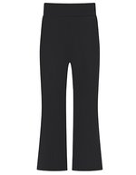 Kids´ Flared Leggings – Black