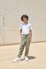 SF Minni Nachhaltige Kinder-Jogginghosen mit Kordelzug, Black 7/8 Jahre, SM430 – Bild 1