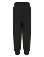 SF Minni Nachhaltige Kinder-Jogginghosen mit Kordelzug – Black