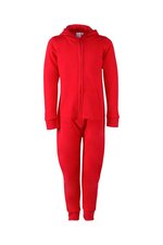 SF Minni Freizeithose mit Kapuze und Reißverschluss für Kinder, Bright Red 3-4 Jahre, SM470 – Bild 3