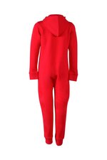 SF Minni Freizeithose mit Kapuze und Reißverschluss für Kinder, Bright Red 3-4 Jahre, SM470 – Bild 4
