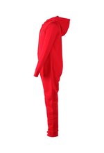 SF Minni Freizeithose mit Kapuze und Reißverschluss für Kinder, Bright Red 3-4 Jahre, SM470 – Bild 5