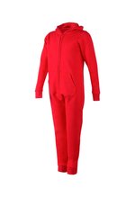 SF Minni Freizeithose mit Kapuze und Reißverschluss für Kinder, Bright Red 3-4 Jahre, SM470 – Bild 6