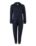 SF Minni Freizeithose mit Kapuze und Reißverschluss für Kinder, Navy 13 Jahre, SM470 – Bild 1