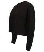SF Minni Kinder-Sweater Cropped mit Oversize-Schnitt, Black 13 Jahre, SM515 – Bild 5