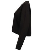 SF Minni Kinder-Sweater Cropped mit Oversize-Schnitt, Black 13 Jahre, SM515 – Bild 6