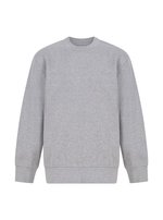SF Minni Nachhaltiges Kinder-Sweatshirt mit Kurvensaum, Black 7/8 Jahre, SM530 – Bild 3