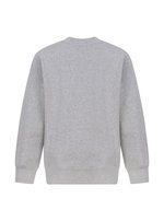 SF Minni Nachhaltiges Kinder-Sweatshirt mit Kurvensaum, Black 7/8 Jahre, SM530 – Bild 4
