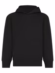 SF Minni Nachhaltiger Kinder Hoodie aus Bio-Baumwolle in – Black