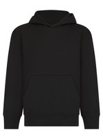 SF Minni Nachhaltiger Kinder Hoodie aus Bio-Baumwolle in – Black