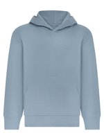 SF Minni Nachhaltiger Kinder Hoodie aus Bio-Baumwolle in – Stone Blue