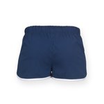 SF Minni Retro Kinder Shorts mit Ziehkordel, Black/White 5/6 Jahre, SM69 – Bild 4