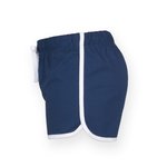 SF Minni Retro Kinder Shorts mit Ziehkordel, Black/White 5/6 Jahre, SM69 – Bild 5