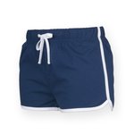 SF Minni Retro Kinder Shorts mit Ziehkordel, Black/White 5/6 Jahre, SM69 – Bild 6